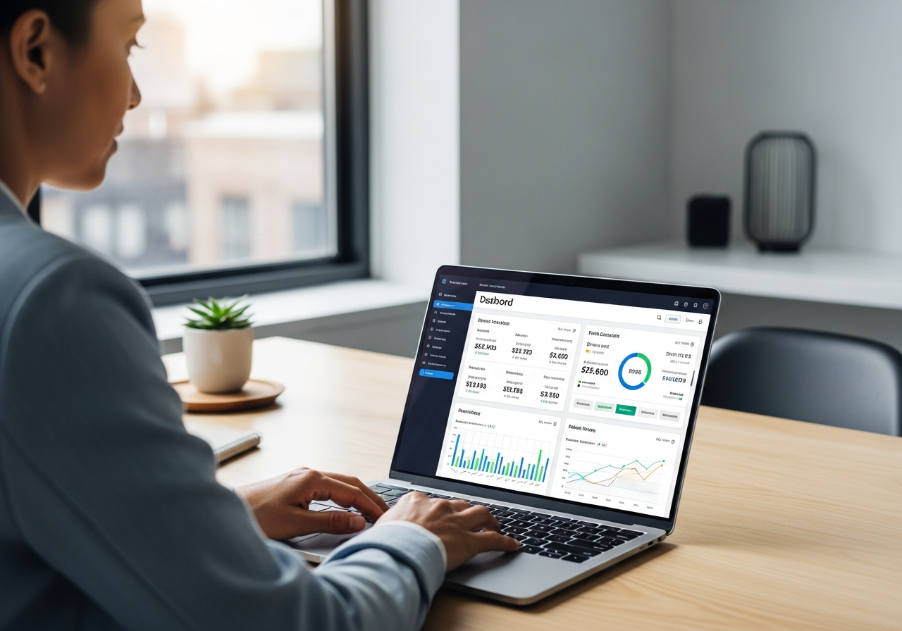 Checking transaction history on gambling account dashboards