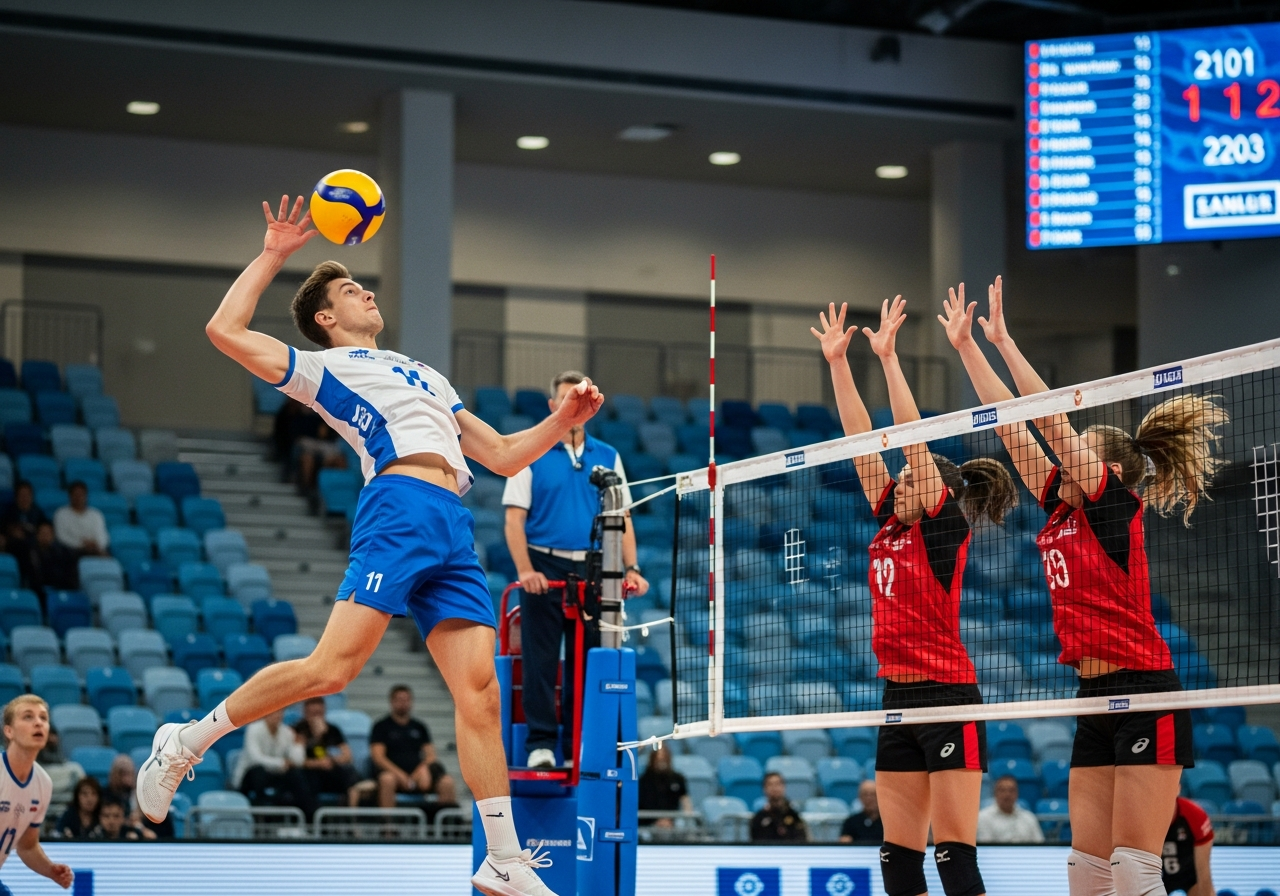 Volleyball league betting markets accessible